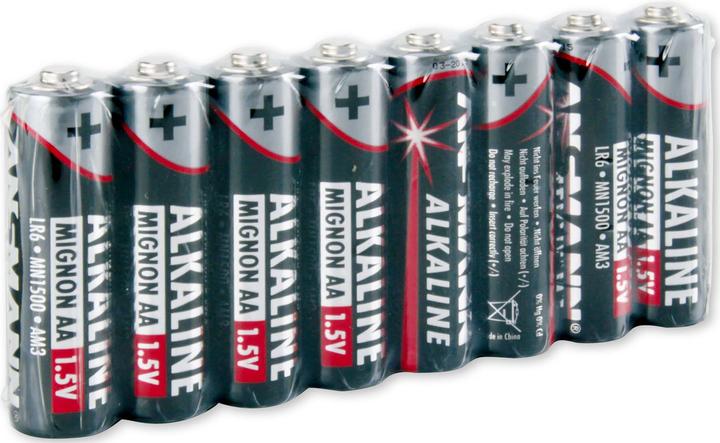 Produktbild Ansmann Red Alkaline (8 Stk., AA)