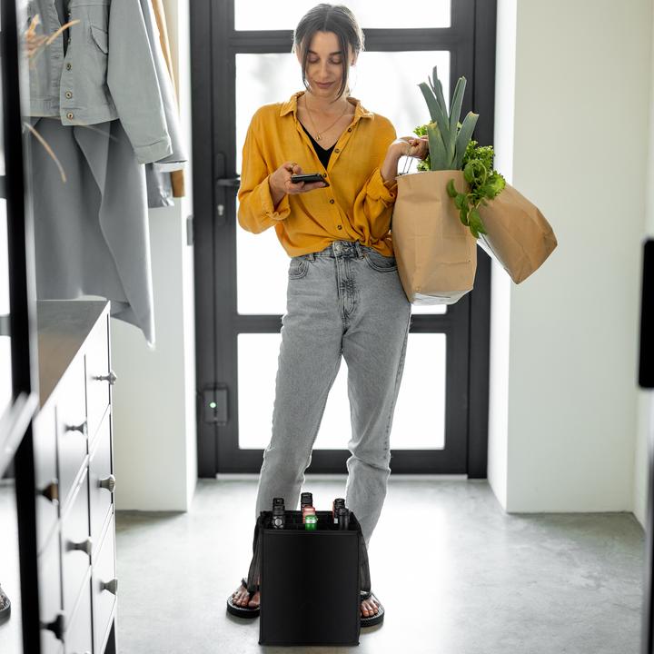 Produktbild Relaxdays Flaschentasche