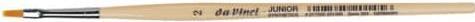 Produktbild da Vinci Pinsel Junior Synthetics Serie 304 flach Grösse 8 (8 mm)