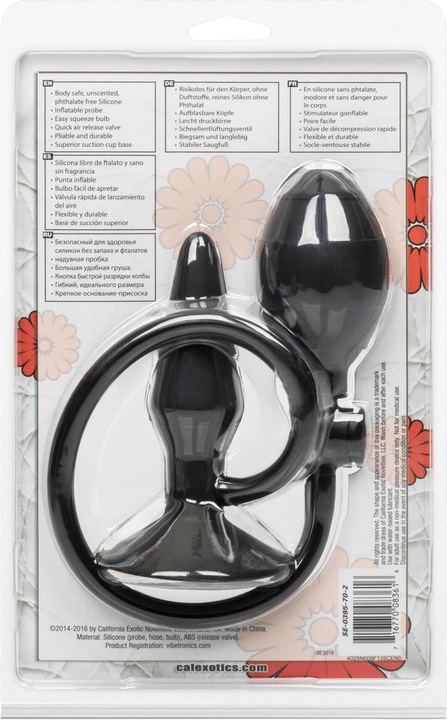 Image du produit CalExotics Appel Booty Booty Pumper Small