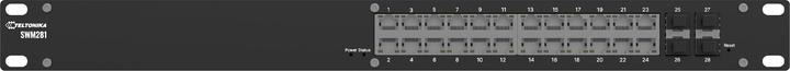Produktbild Teltonika Ethernet Switch Gigabit (27 Ports)