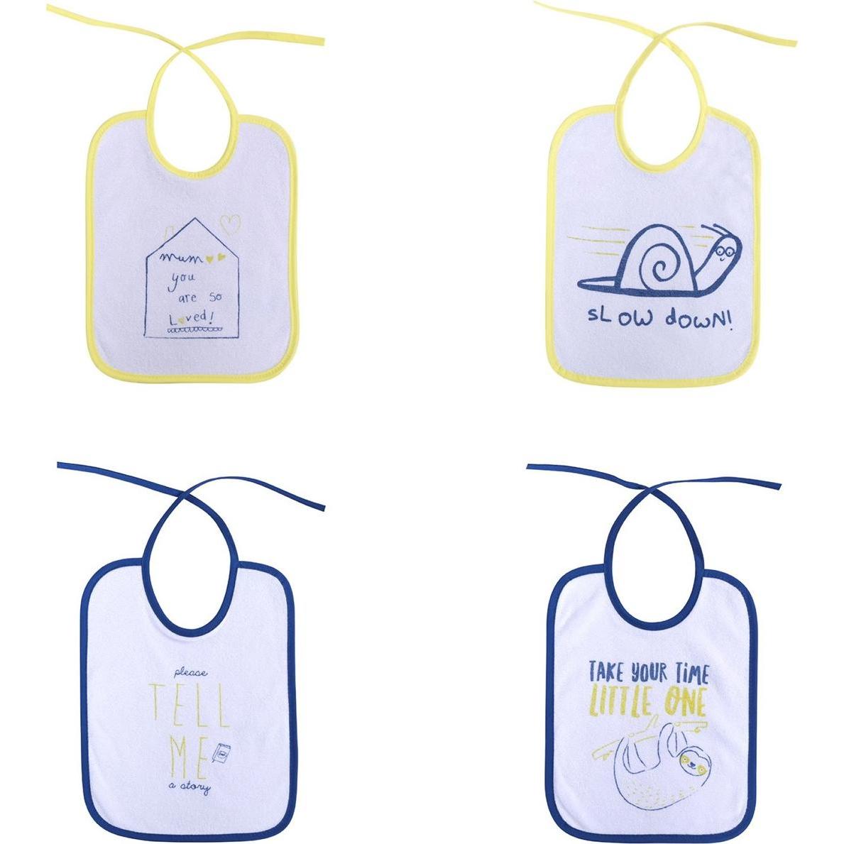 Baby Care, Lätzchen, Babylatz 7-teiliges Set