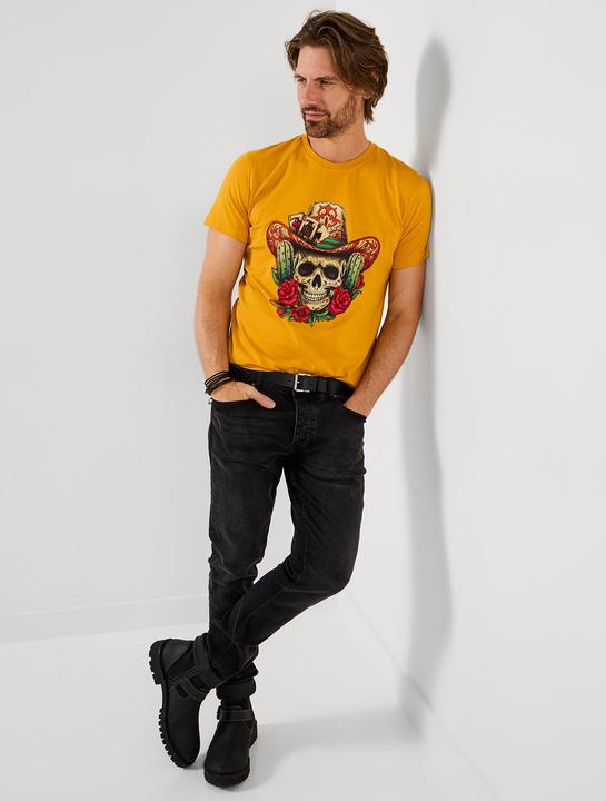 Produktbild Joe Browns Playing Card Skull Graphic Tee (XXL)