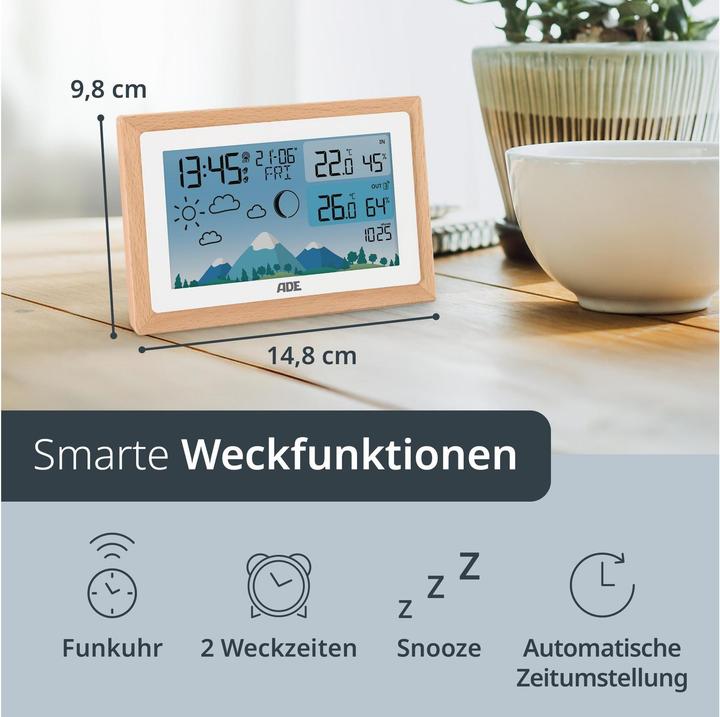 Produktbild ADE Wetterstation
