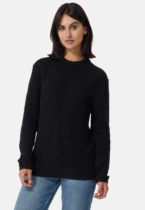 Produktbild Cash-Mere Grobgestrickter Wolle Kaschmir Rundhals Pullover (L)