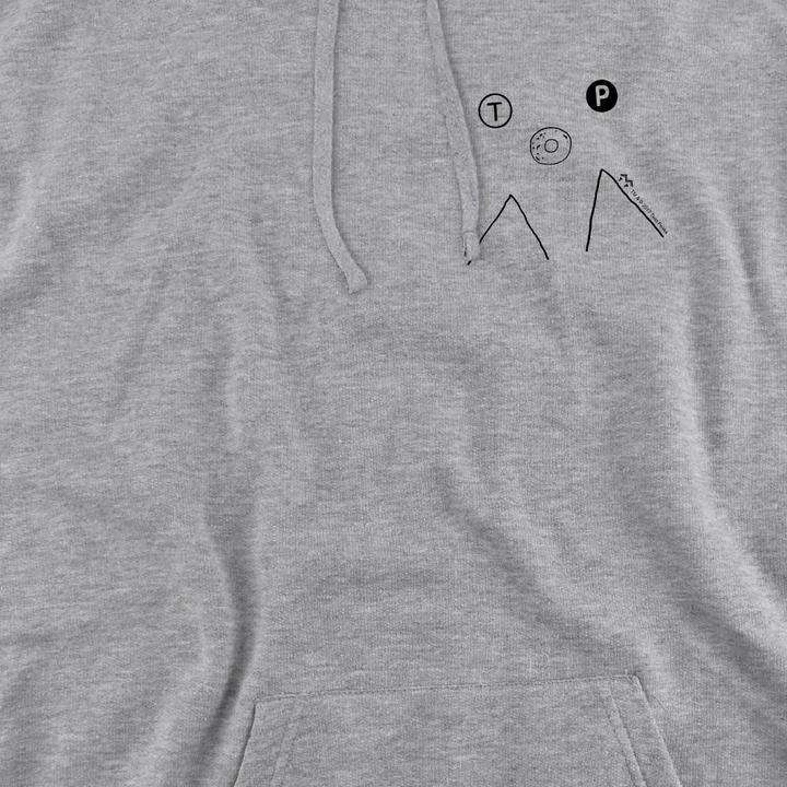 Produktbild Twin Peaks Peak Donut Kapuzenpullover (L)