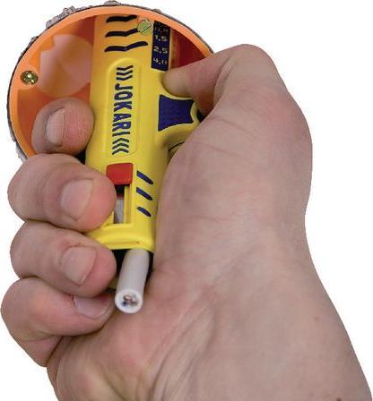 Produktbild Jokari Kabelöffner und -Abisolierer (124 mm)