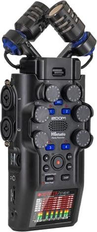Actual product image Zoom H6studio (EMBARGO) Handy Recorder (Handheld)