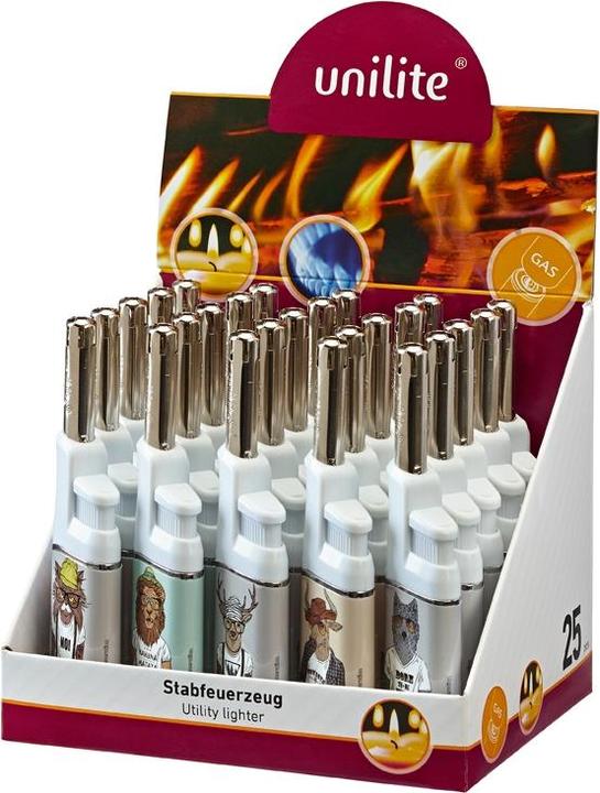 Actual product image Blaser + Trösch Lighter Young Generation refillable Display à 25 pcs.