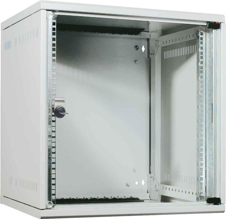 Produktbild Schäfer Shop SCHAFER NT Box Flat-Pack (6 HE, 19 Zoll Rack)