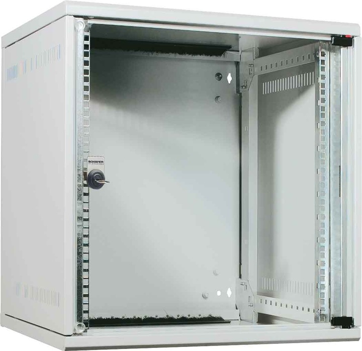 Actual product image Schäfer Shop SCHAFER NT Box Flat Pack (6 RU, 19 inch rack)