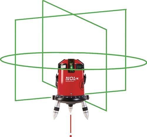 Produktbild Nestlé Kreuzlinienlaser OCTOLINER G