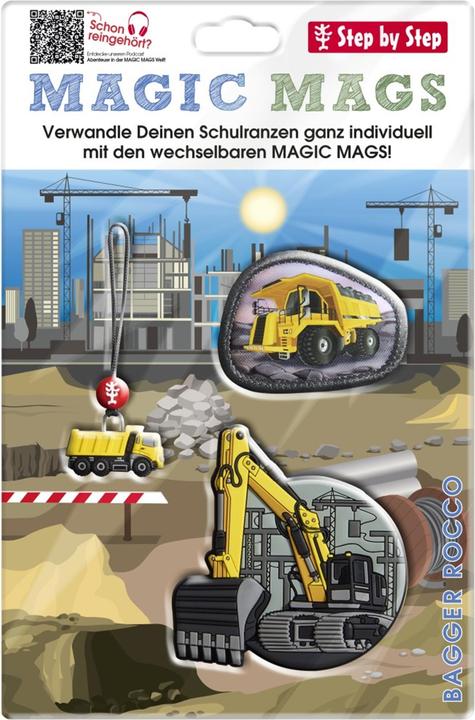 Actual product image Step by Step Bagger Rocco