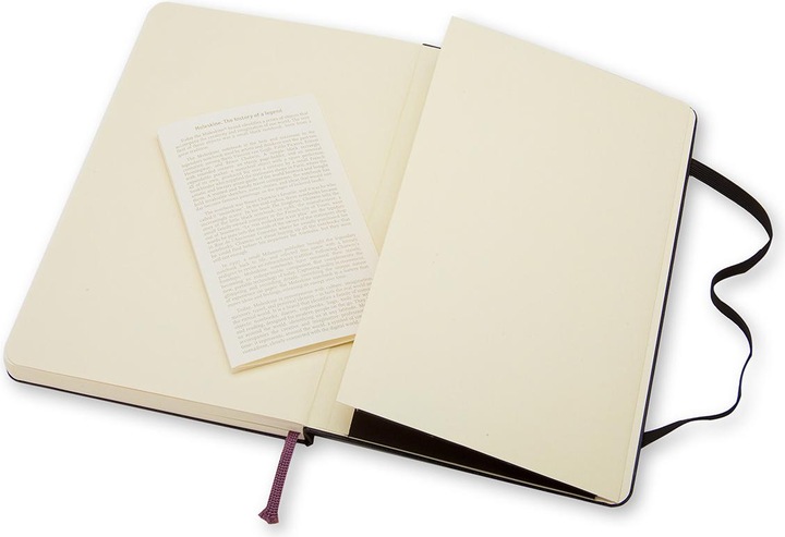 Produktbild Moleskine Notizbuch Classic Pocket (A6, Blanko, Harter Einband)