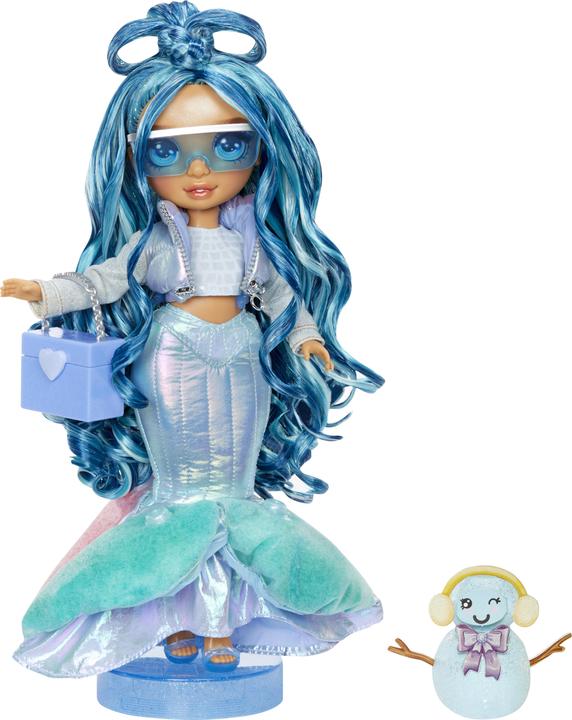 Image du produit MGA RAH Hiver Wonderland Doll-Blue