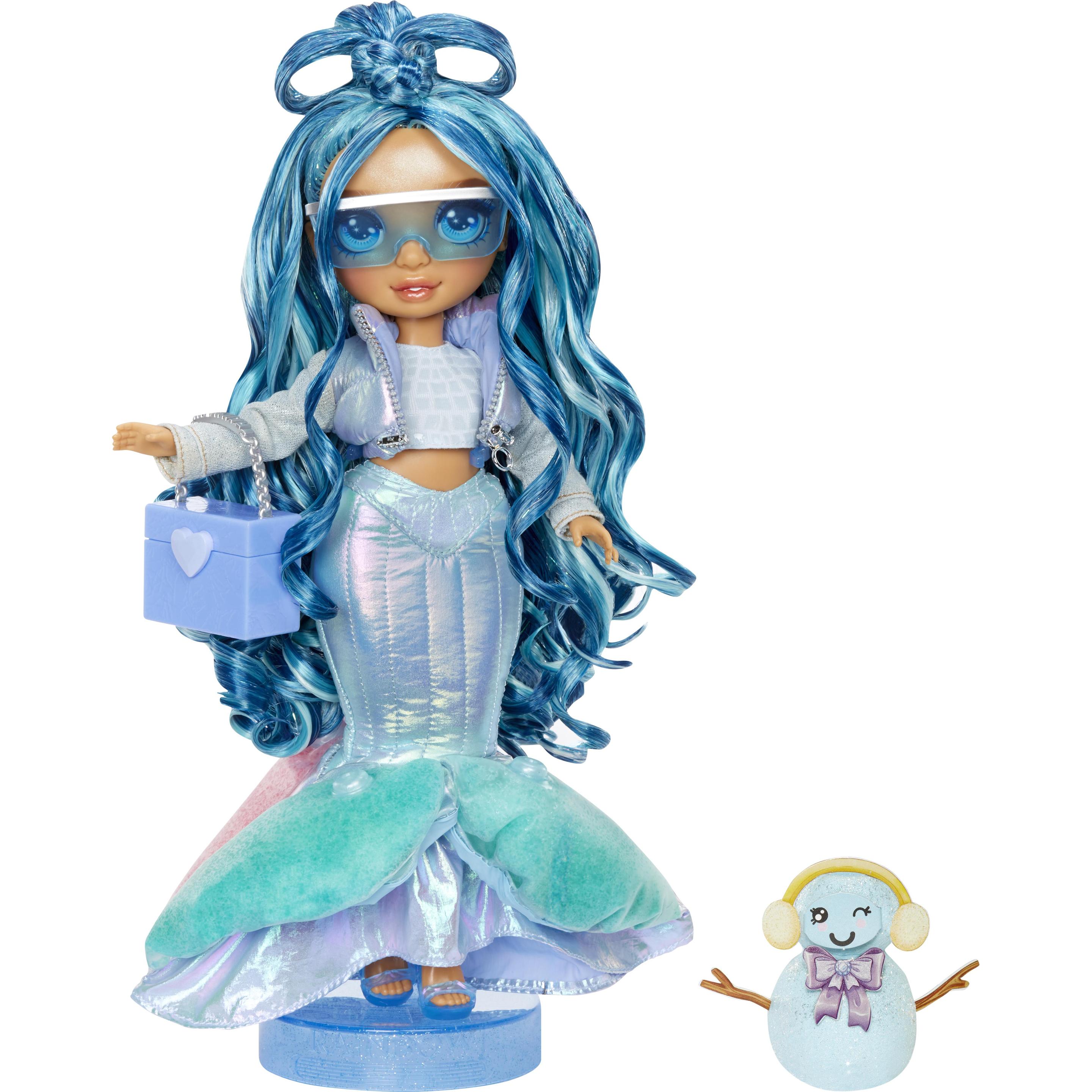 MGA RAH Winter Wonderland Doll-Blue