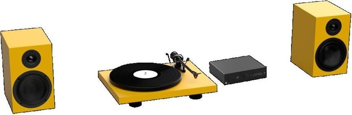 Produktbild Pro-Ject Colourful Audio System