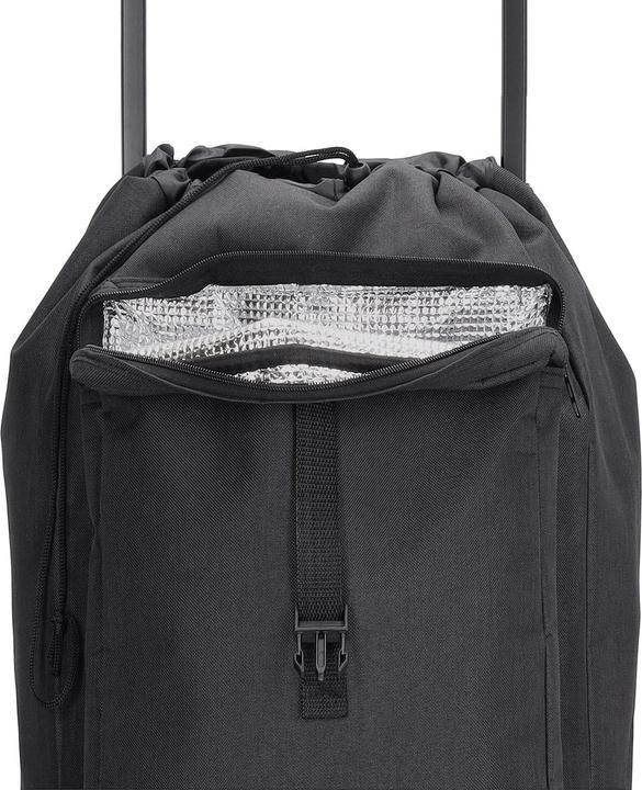 Immagine prodotto Beagles Shop & Go Lebensmittel Trolley falten leichte 40 Liter stark - schwarz