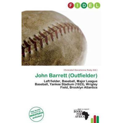 John Barrett (Outfielder), Ratgeber