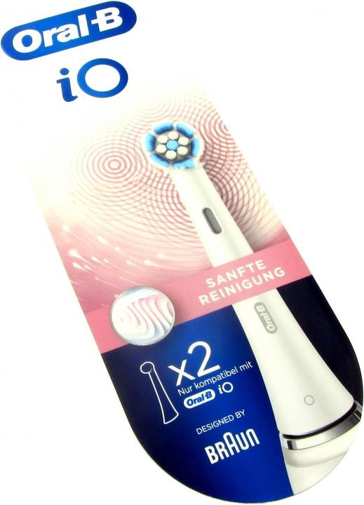 Image du produit Oral-B iO Nettoyage en douceur (2 x)