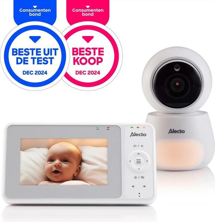Image du produit Alecto DVM2043 (Babyphone avec caméra, 300 m)