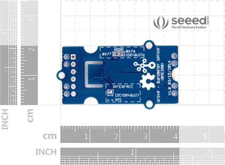 Image du produit Seeed Studio 101020193 Module de capteur 1 pc. Convient pour (kits de développement) : Grove