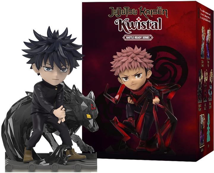 Produktbild Mighty Jaxx Kwistal Fwenz Jujutsu Kaisen - Battle Ready - assortiert