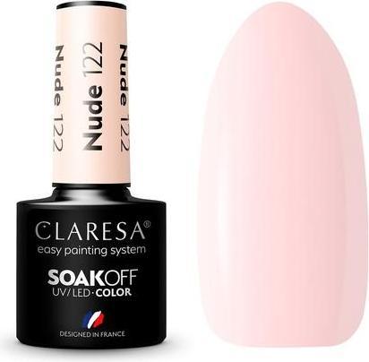 Produktbild Claresa Semipermanent Nude 5ml (Rot, Gel-Effekt Nagellack)