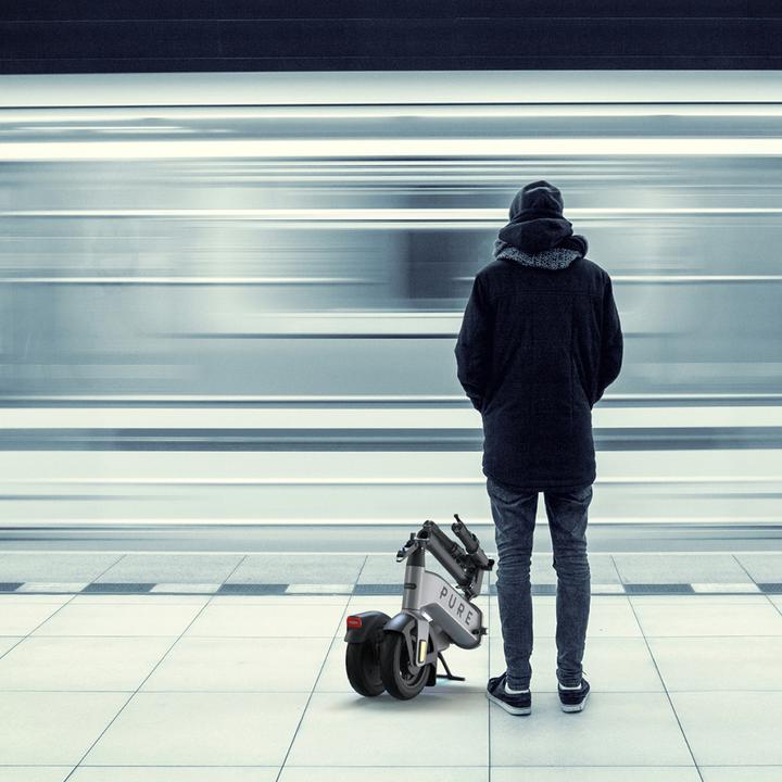 Produktbild Pure Electric Advance Flex (20 km/h, 40 km, 500 W)