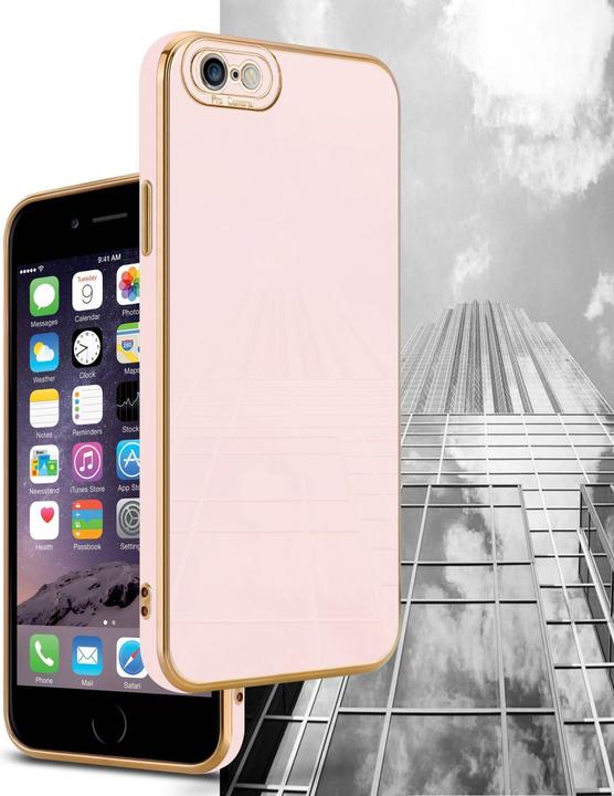 Produktbild Cadorabo TPU Hülle mit Kameraschutz für Apple iPhone 6 PLUS / 6S PLUS (Apple iPhone 6 Plus)