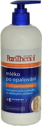 Goloy Sun Vital Panthenol milk after sunbathing with D-Panthenol 6% 400 ml (400 ml, After Sun Gel)