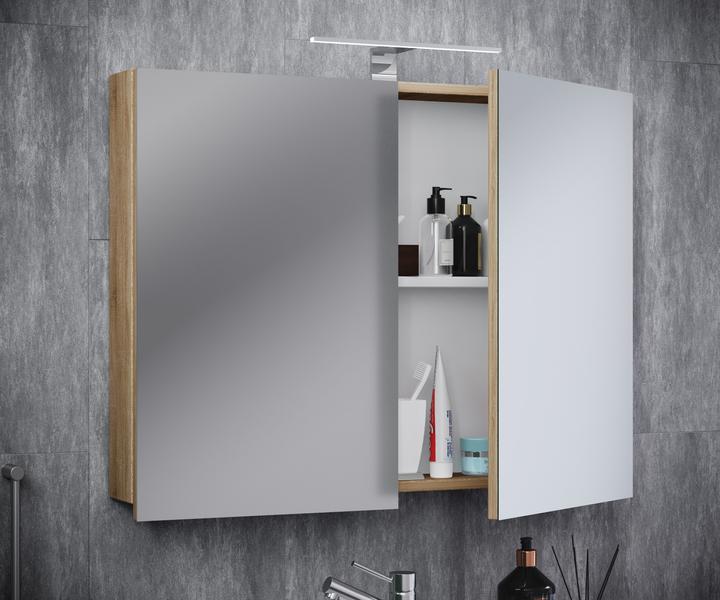 Image du produit VCM Meubles de salle de bains en bois Armoire de toilette Badinos (60 x 12 cm)