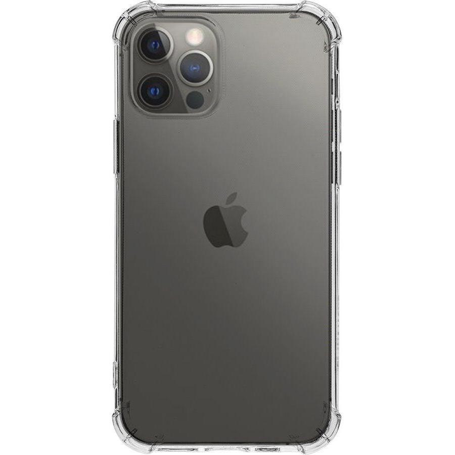 Tactical TPU Plyo Cover for Apple iPhone 12/12 Pro Transparent (Apple iPhone 12 Pro), Smartphone Hülle, Transparent