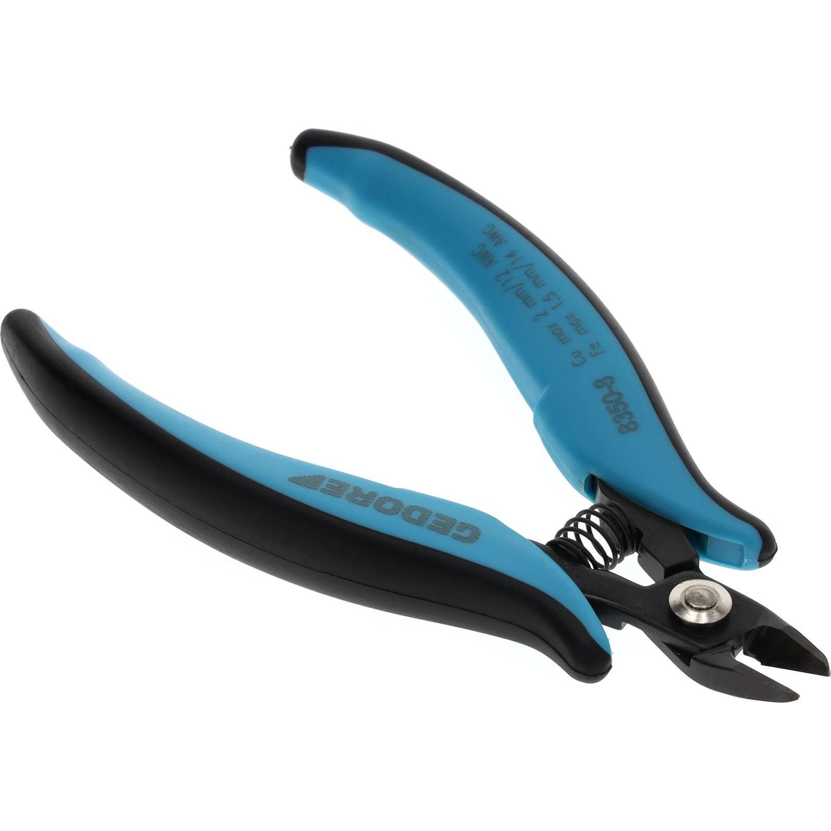 Thumbnail - Gedore, Bolzenschneider + Seitenschneider, 8350-8 Miniatur Elektronik-Seitenschneider Power-Line (140 mm)