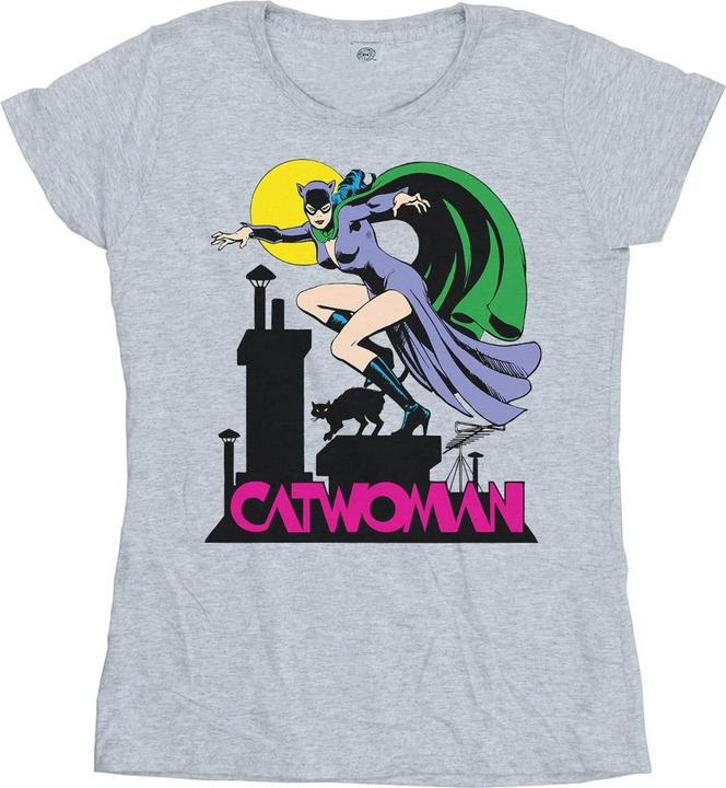 Produktbild Catwoman Text Logo TShirt (L)