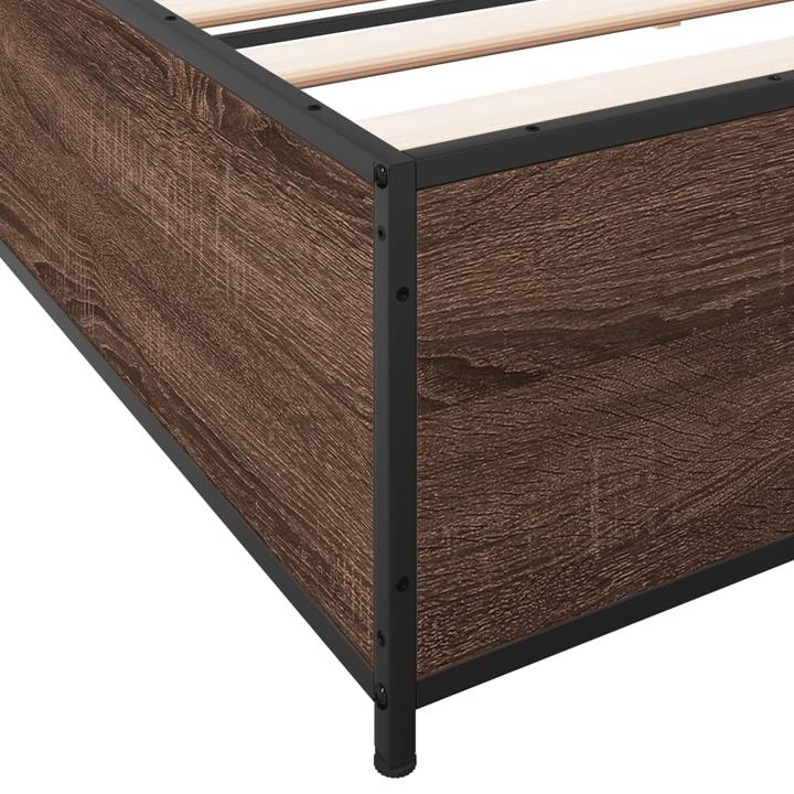 Image du produit vidaXL Bettgestell (200 x 200 cm)