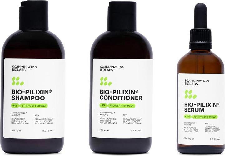 Scandinavian Biolabs Haarwachstumsset für Männer (Haarpflege Set)