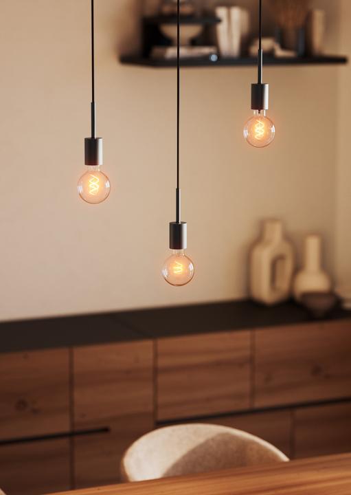 Actual product image Osram Vintage 1906 PenduLum Needle Dark Grey (E27)