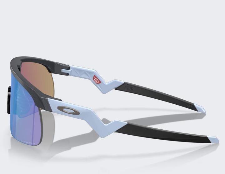 Actual product image Oakley Resistor (Blue Steele, Prizm Sapphire)