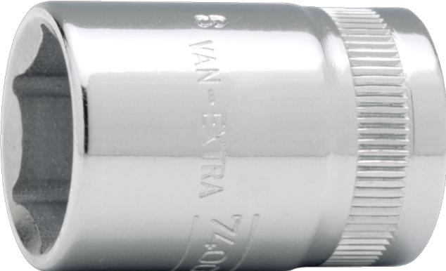 Produktbild Bahco Steckschlüssel Einsatz 3/8" 21mm (21 mm)