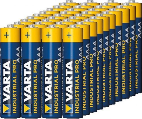 Actual product image Varta Industrial Pro (40 pcs., AAA, 1300 mAh)
