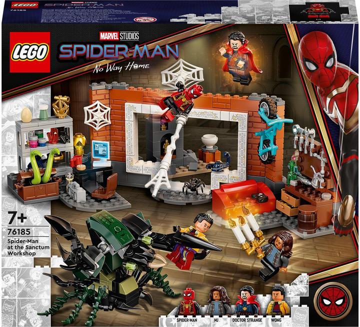 LEGO Spider-Man in der Sanctum Werkstatt (76185, LEGO Marvel)