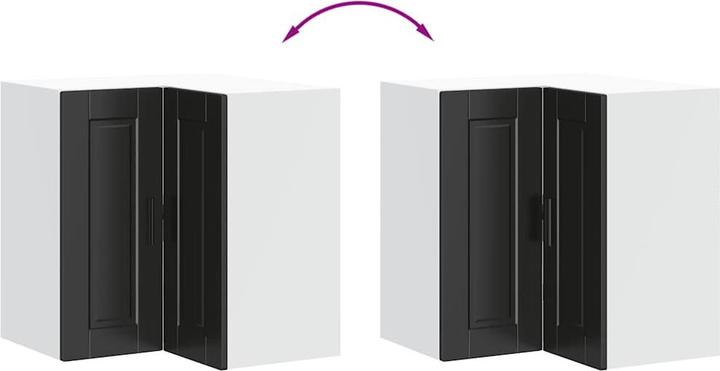Actual product image vidaXL Küchen-Eckhängeschrank (57 x 57 x 60 cm)