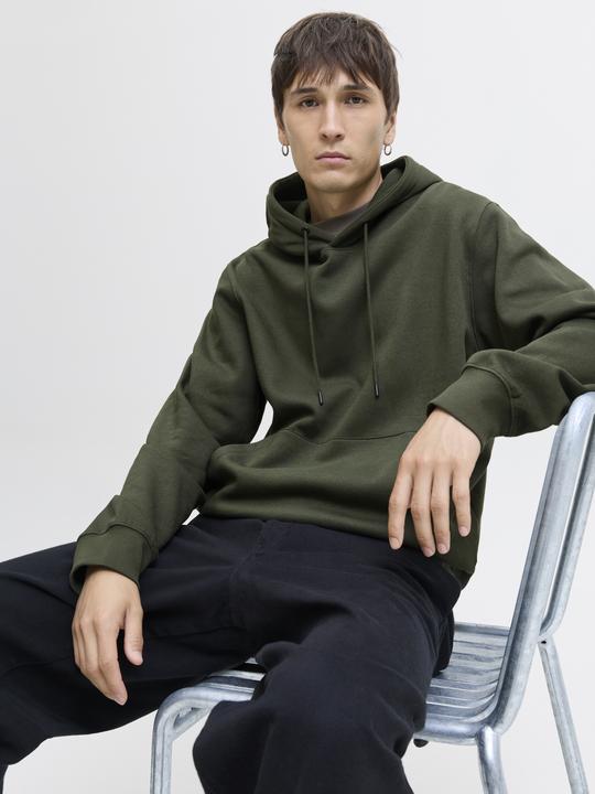 Produktbild Jack & Jones Jjestar Basic Sweat Hood Noos (L)