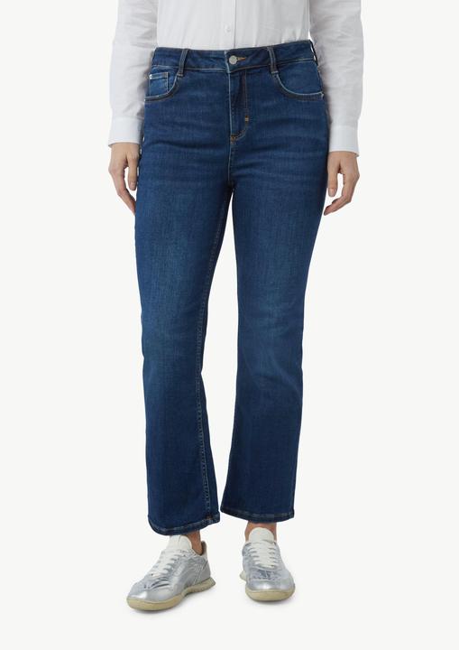 Immagine prodotto Comma Jeans-Hose Elastische Ankle-Jeans mit Flared Leg (36)