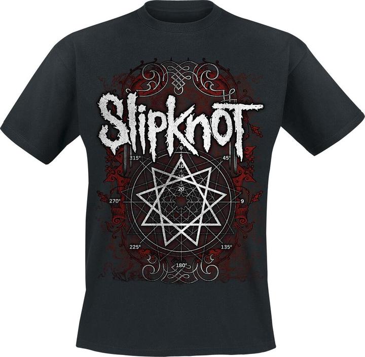 Produktbild Slipknot Framed Flourishes (M)