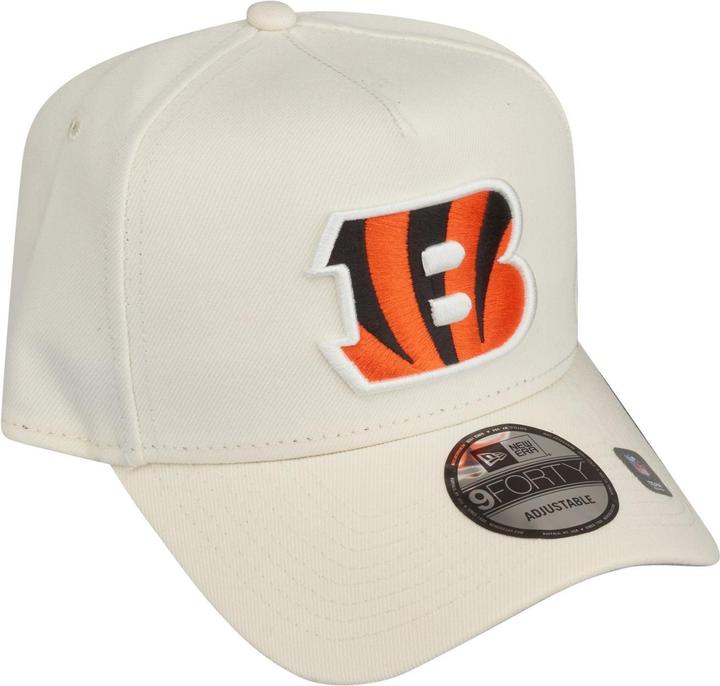 Produktbild New Era 9Forty A-Frame Cap - Cincinnati Bengals chrome white (One Size)