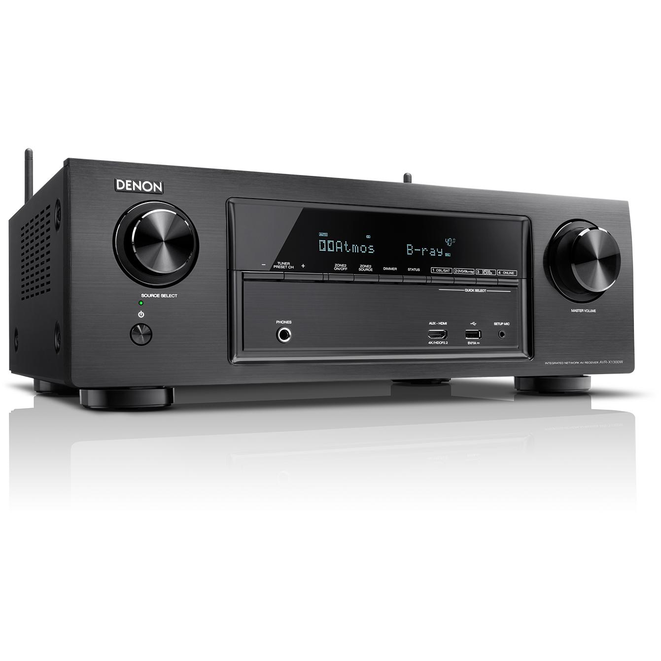 Denon Avr-X1300w - buy at Galaxus