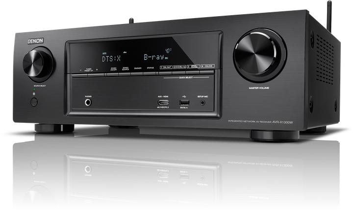 Actual product image Denon Avr-X1300w (7.2 channels, FM)