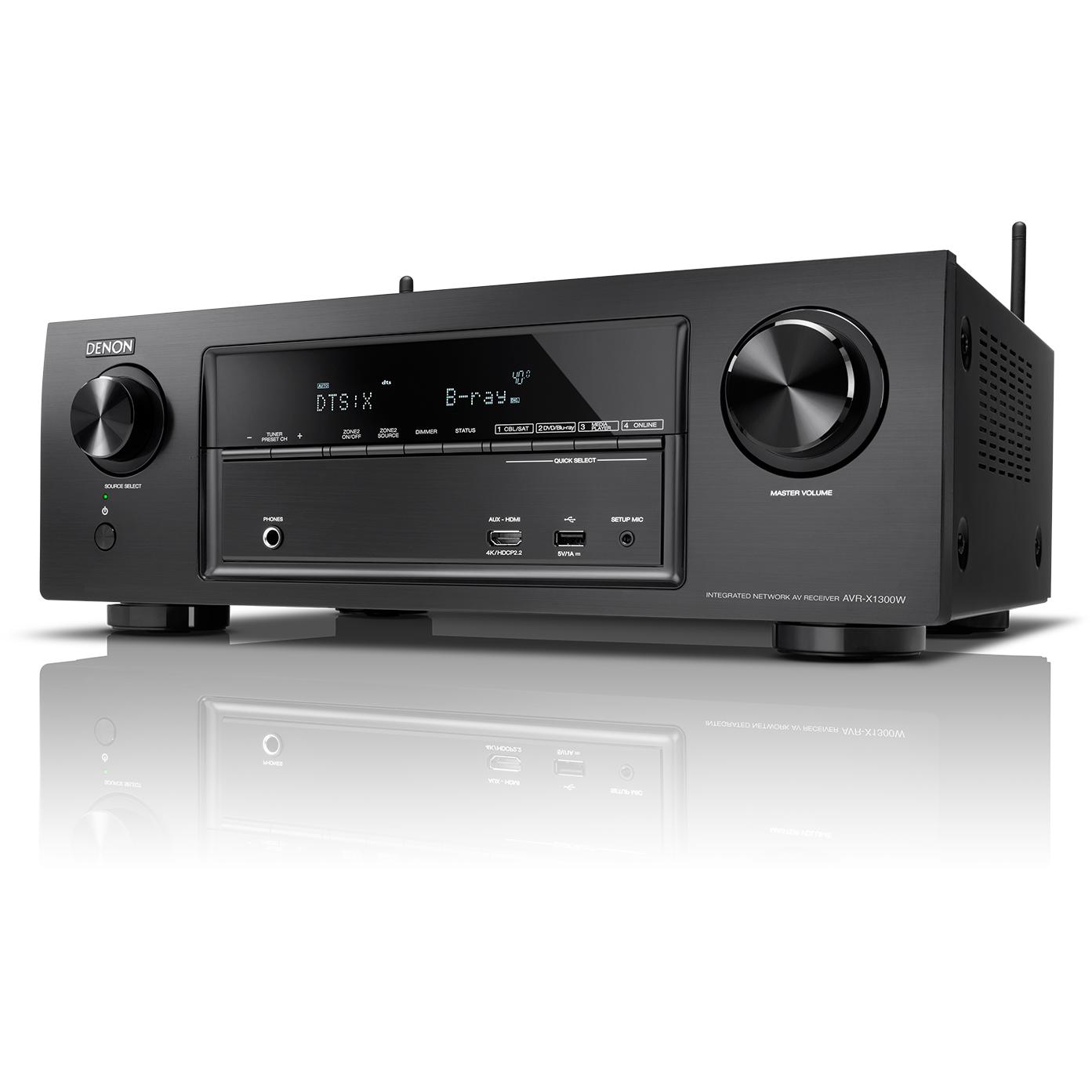 Denon Avr-X1300w - buy at Galaxus